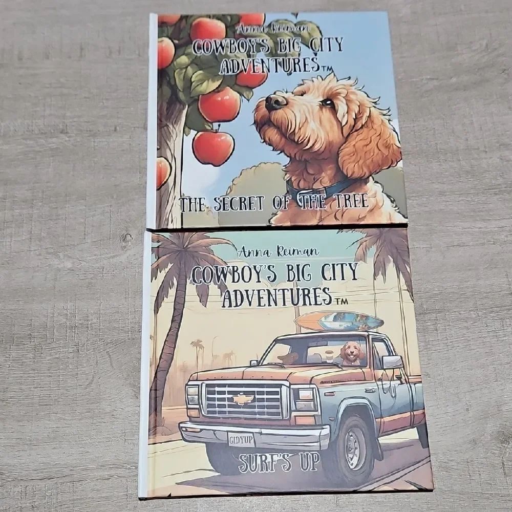 Cowboy's Big City Adventures Book Set